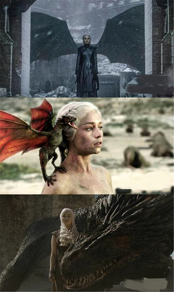 冰龍王座瞬回權遊！《以閃亮之名》新版本龍族女王霸氣登場