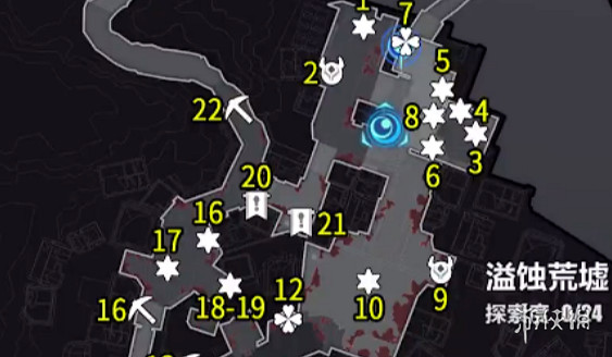 崩壞3溢濁荒噓寶箱位置 崩壞3溢濁荒噓寶箱位置