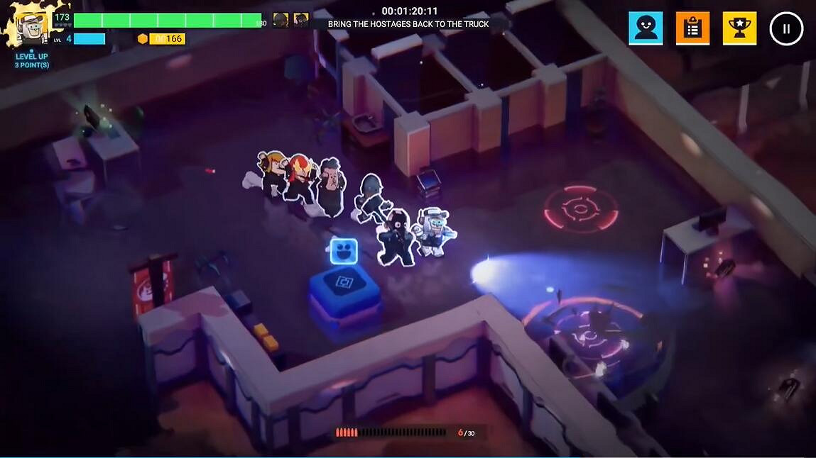 《虹彩六號SMOL》手遊上線：特勤幹員化身可愛紙片人