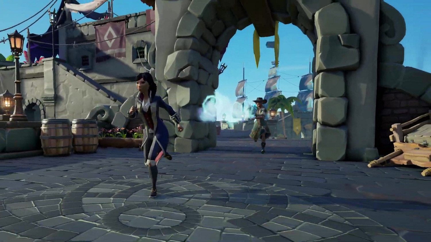 原微軟第一方遊戲《盜賊之海》PS5版預告:4.30登陸! 原微軟第一方遊戲《盜賊之海》PS5版預告:4.30登陸!