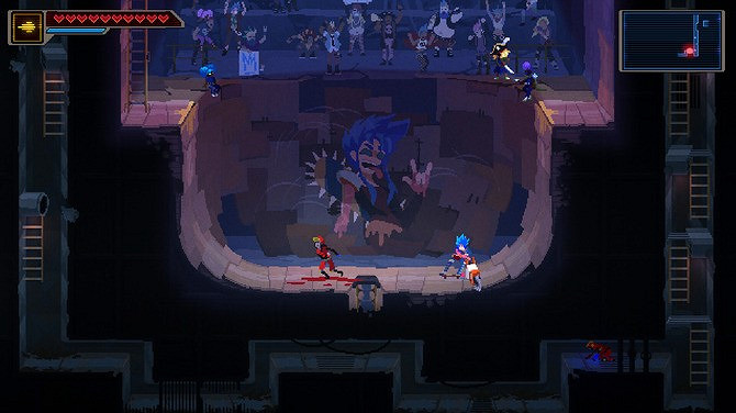 影改ACT《極爆少年》4月11日登陸Steam 末世銀惡城風格