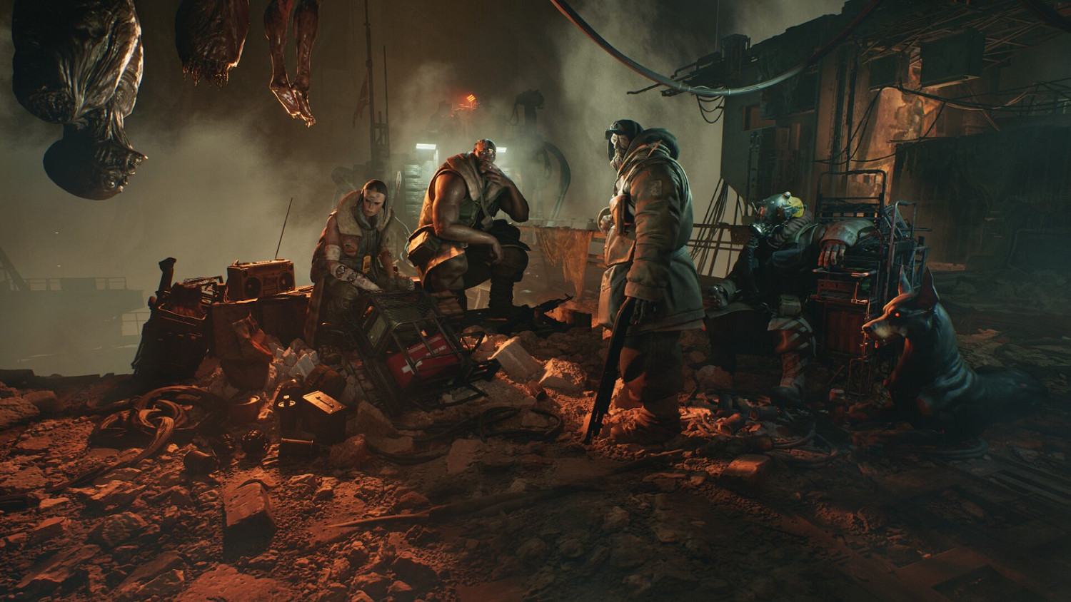 戰術合作生存恐怖遊戲《無盡寒冬》公布 登陸PC