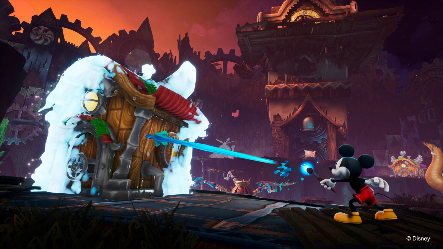 《Disney Epic Mickey: Rebrushed》預告 支援中文 《Disney Epic Mickey: Rebrushed》預告 支援中文
