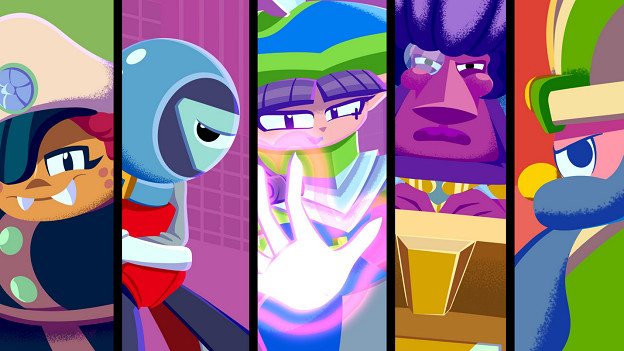 3D動作平台遊戲《佩妮大逃脫》揭曉全新動畫宣傳片