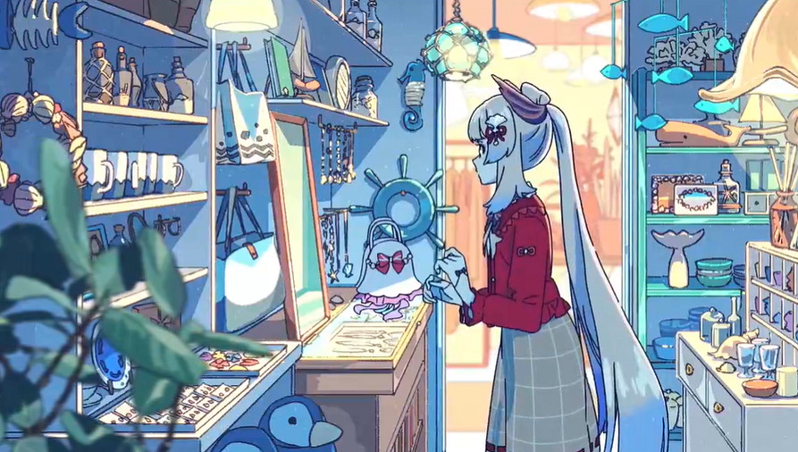 《原神》×壽司郎宣傳動畫短片:心海實在太可愛了! 《原神》×壽司郎宣傳動畫短片:心海實在太可愛了!