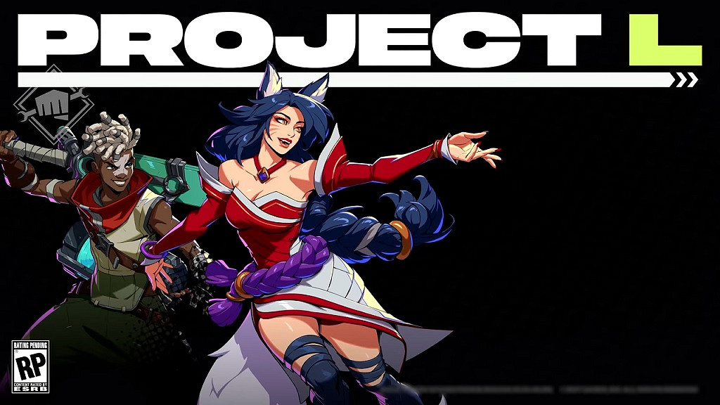 《英雄聯盟》IP格鬥遊戲《Project L》即將正式公布