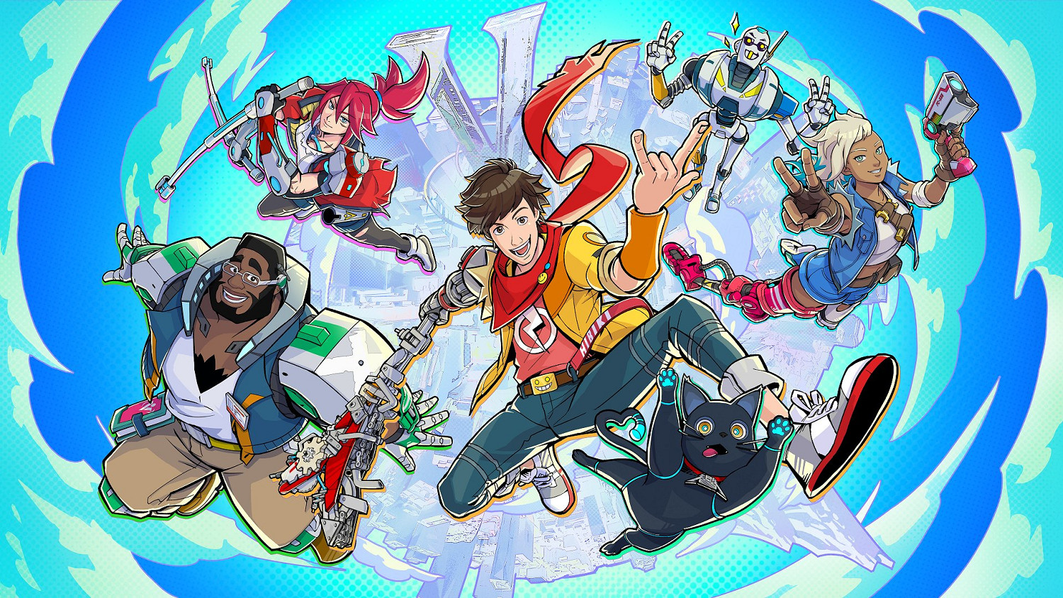 官方改主意了!《Hi-Fi Rush》將做XSX|S和PS5實體版 官方改主意了!《Hi-Fi Rush》將做XSX|S和PS5實體版