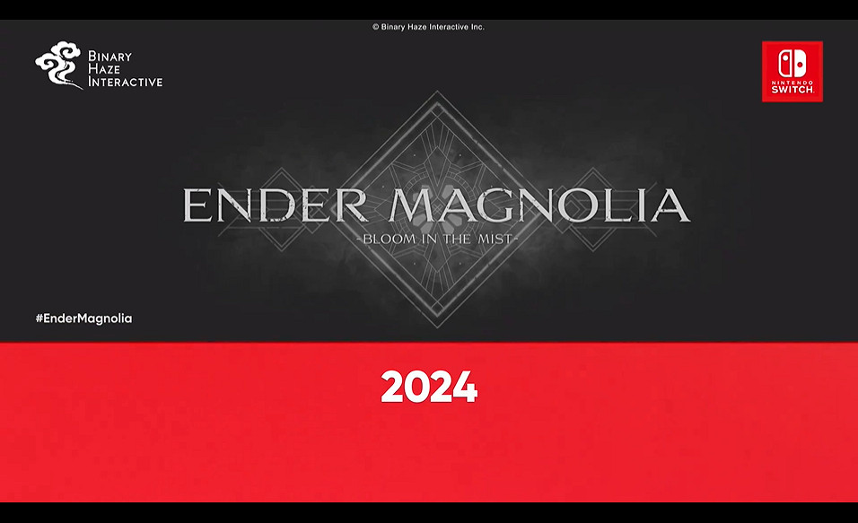 《終結的百合花》續作預告公布：2024年內登陸Switch