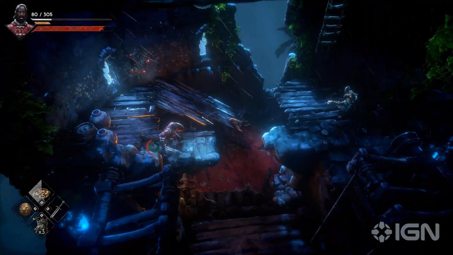 《惡意不息》新展示影片 暗黑4和黑魂完美結合體