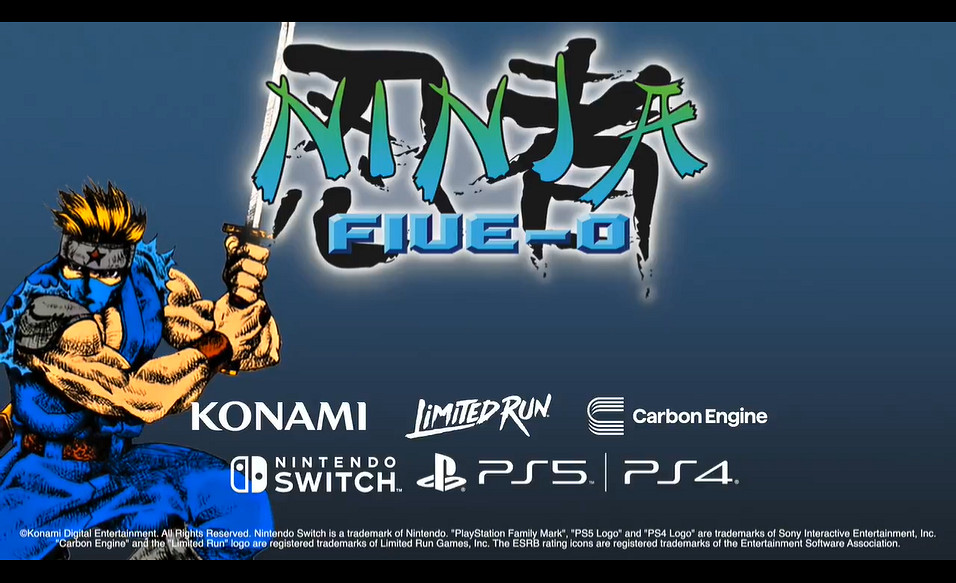 GBA經典遊戲《忍者刑警》將於年內登陸Switch和PS! GBA經典遊戲《忍者刑警》將於年內登陸Switch和PS!