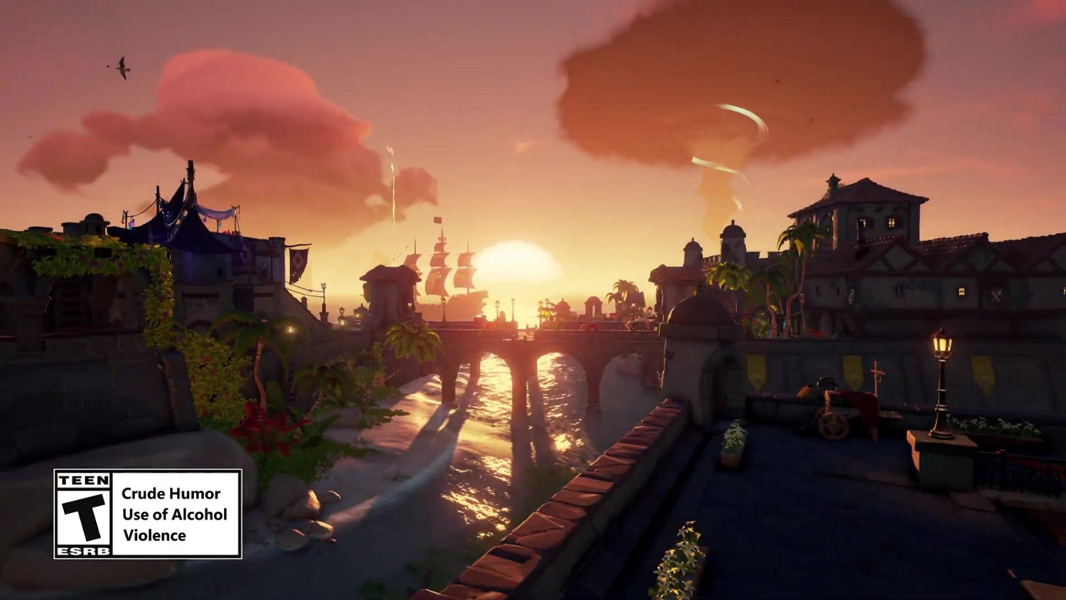 原微軟第一方遊戲《盜賊之海》PS5版預告:4.30登陸! 原微軟第一方遊戲《盜賊之海》PS5版預告:4.30登陸!