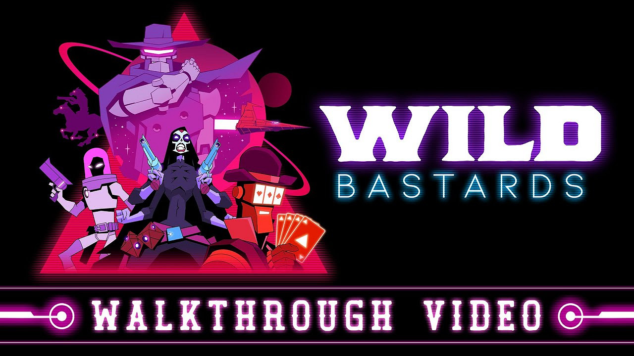 第一人稱射擊動作類肉鴿遊戲《狂野混球》發布預覽影片