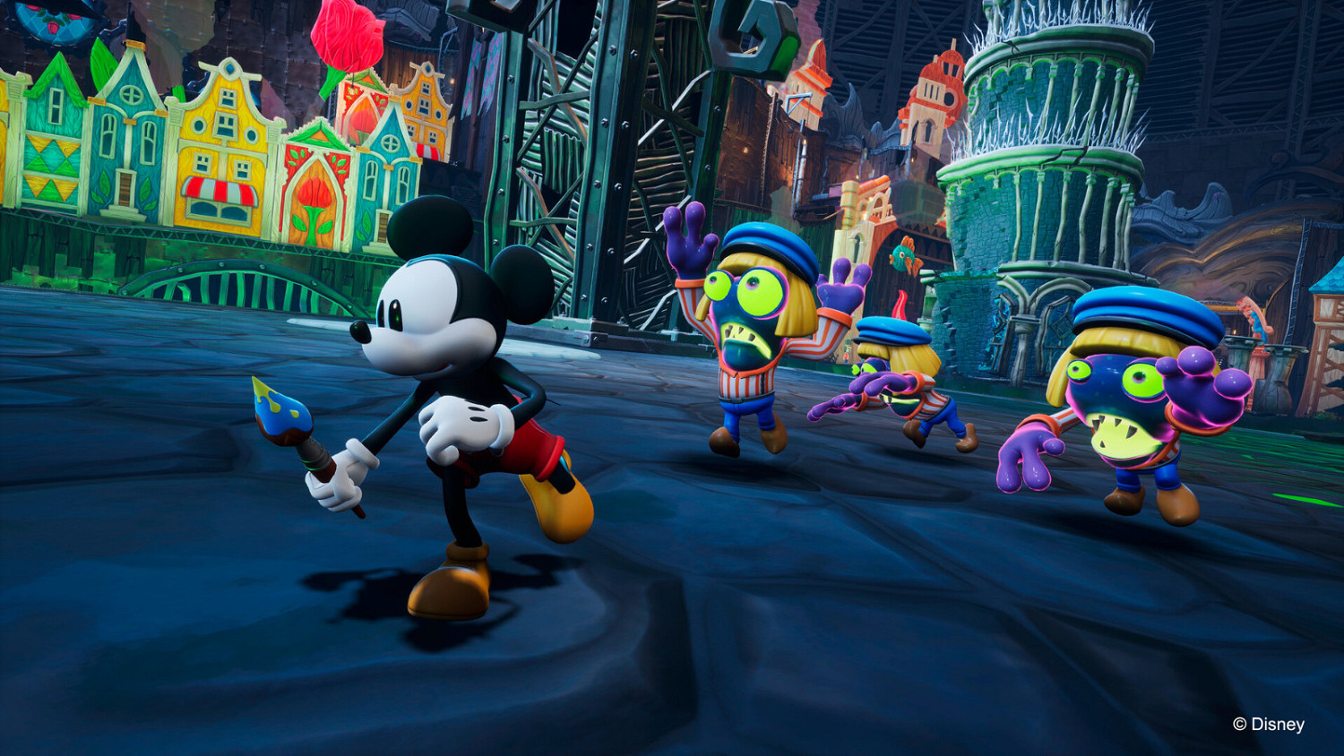 《Disney Epic Mickey: Rebrushed》預告 支援中文 《Disney Epic Mickey: Rebrushed》預告 支援中文