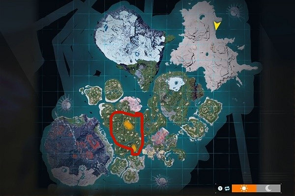 《幻獸帕魯》滑水蛇刷新地點介紹 《幻獸帕魯》滑水蛇刷新地點介紹