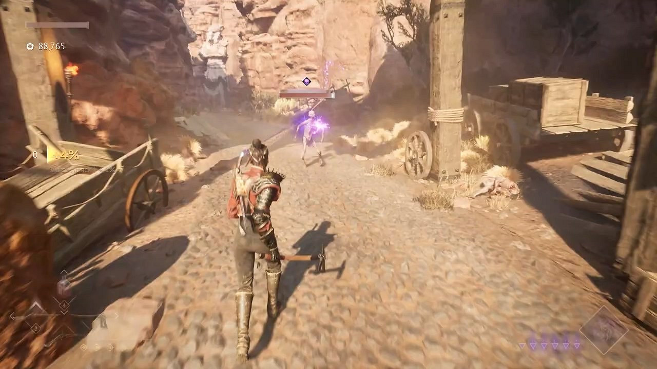 開放世界動作RPG《燧石槍：黎明之圍》新實機預告