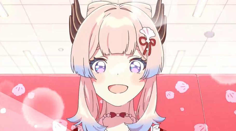 《原神》×壽司郎宣傳動畫短片:心海實在太可愛了! 《原神》×壽司郎宣傳動畫短片:心海實在太可愛了!