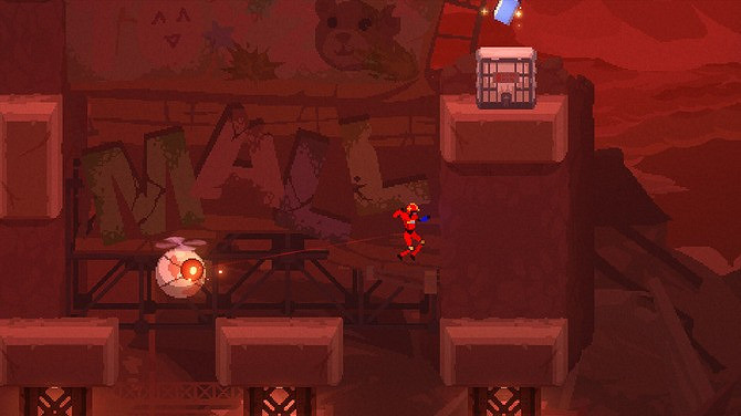 影改ACT《極爆少年》4月11日登陸Steam 末世銀惡城風格