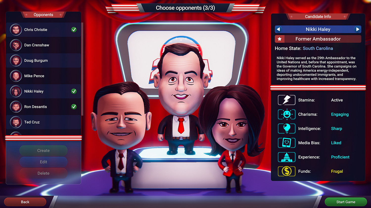 模擬美國大選 《政選機器2024》將於5月推出 模擬美國大選 《政選機器2024》將於5月推出