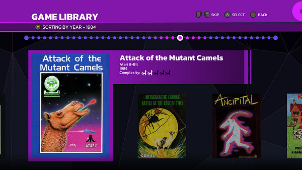 《Llamasoft：The Jeff Minter Story》3月13日發售
