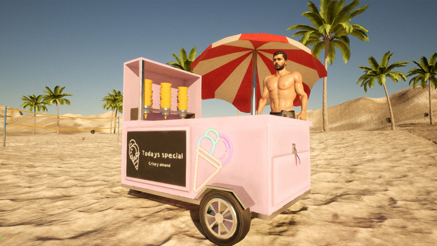 模擬經營遊戲《烤肉之星》Steam頁面上線 支援中文