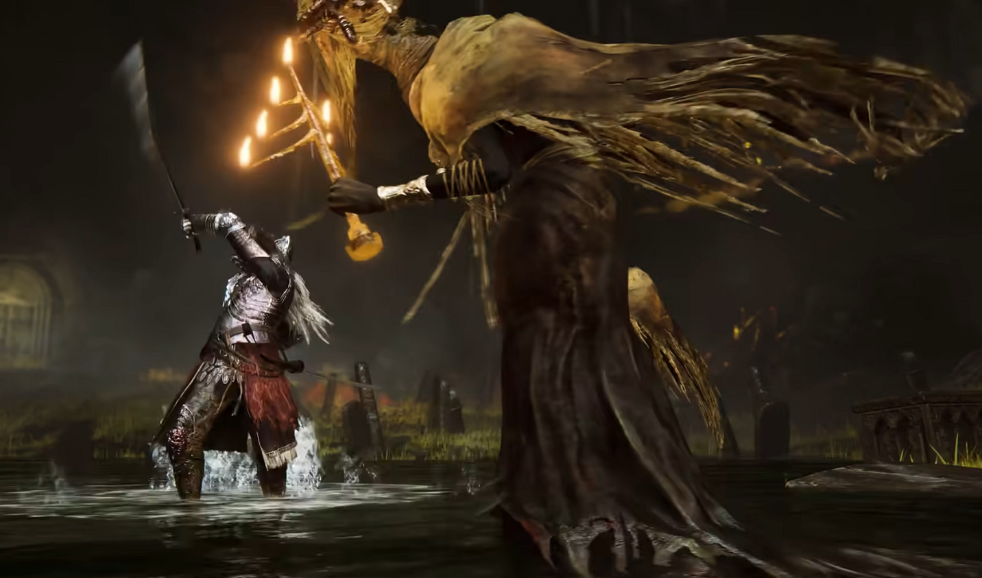 《艾爾登法環》DLC首個預告中出現的新敵人/NPC盤點