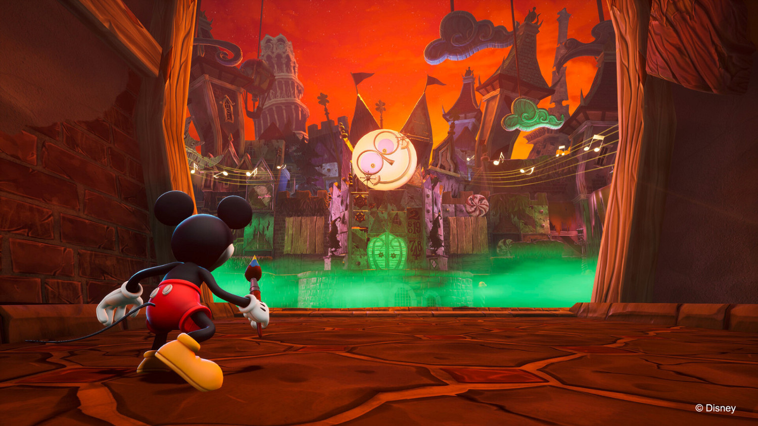 《Disney Epic Mickey: Rebrushed》預告 支援中文 《Disney Epic Mickey: Rebrushed》預告 支援中文