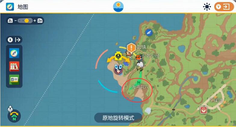 《寶可夢朱紫》神獸捕捉位置介紹