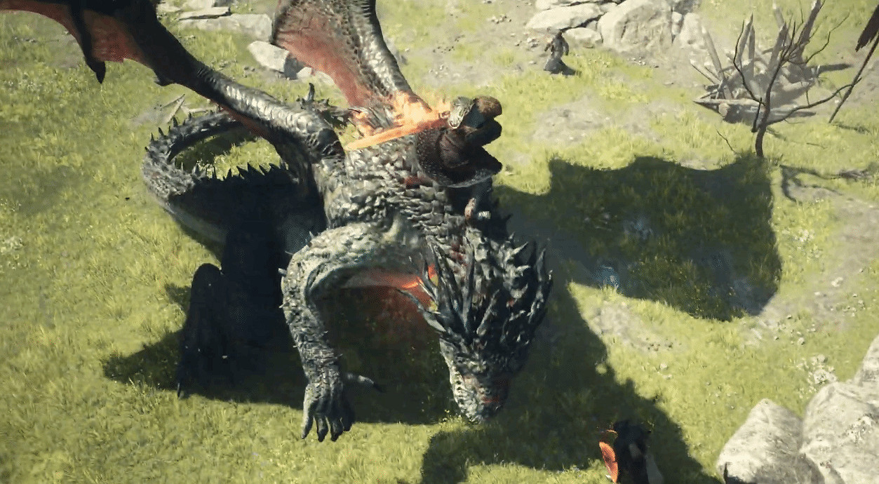 《龍之信條2》鬥士展示 極擅肉搏戰 蓄力後傷害極高