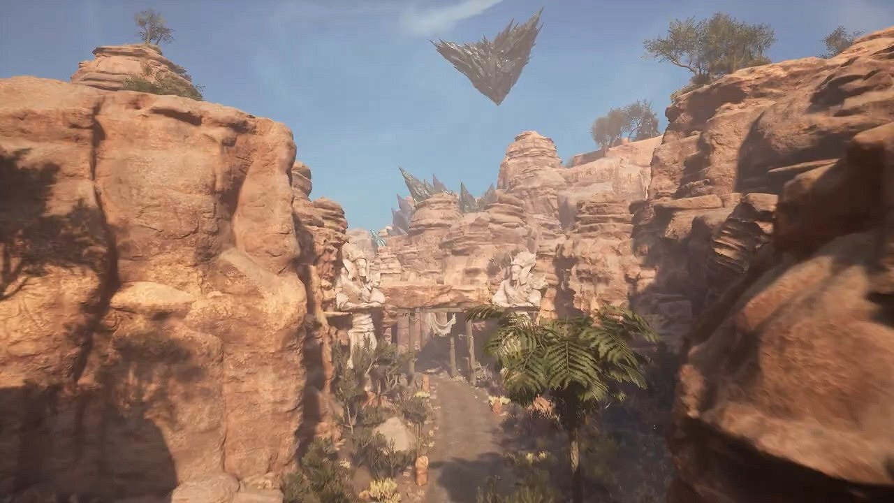 開放世界動作RPG《燧石槍：黎明之圍》新實機預告