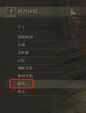 《艾爾登法環》戰灰使用介紹 《艾爾登法環》戰灰使用介紹