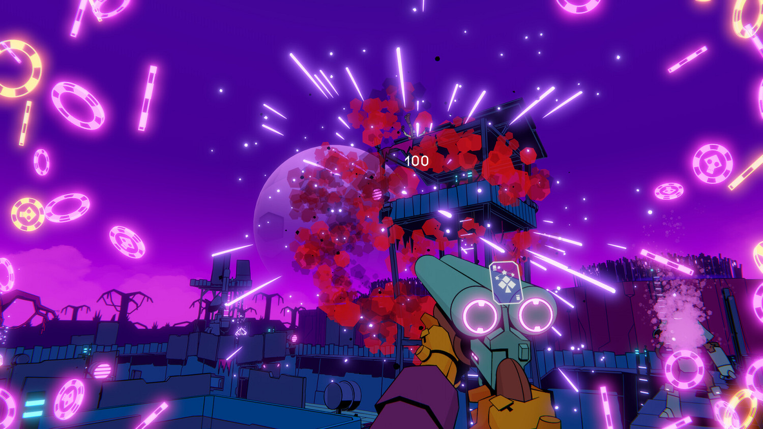 第一人稱射擊動作類肉鴿遊戲《狂野混球》發布預覽影片