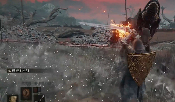 《艾爾登法環》戰灰紅獅子位置 《艾爾登法環》戰灰紅獅子位置