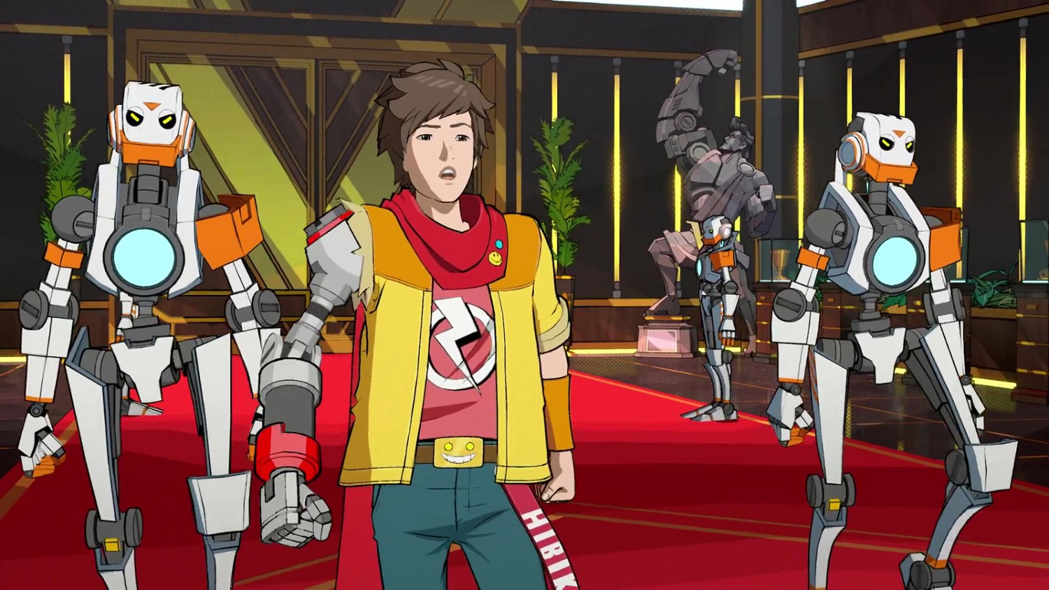 《Hi-Fi Rush》PS5版全球預告片公布:3月19日推出! 《Hi-Fi Rush》PS5版全球預告片公布:3月19日推出!