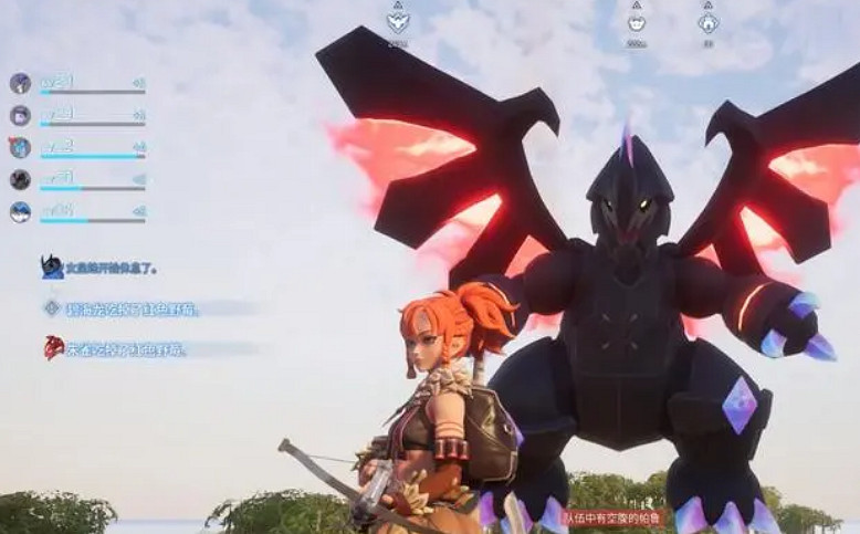 《幻獸帕魯》魔淵龍捕捉位置介紹