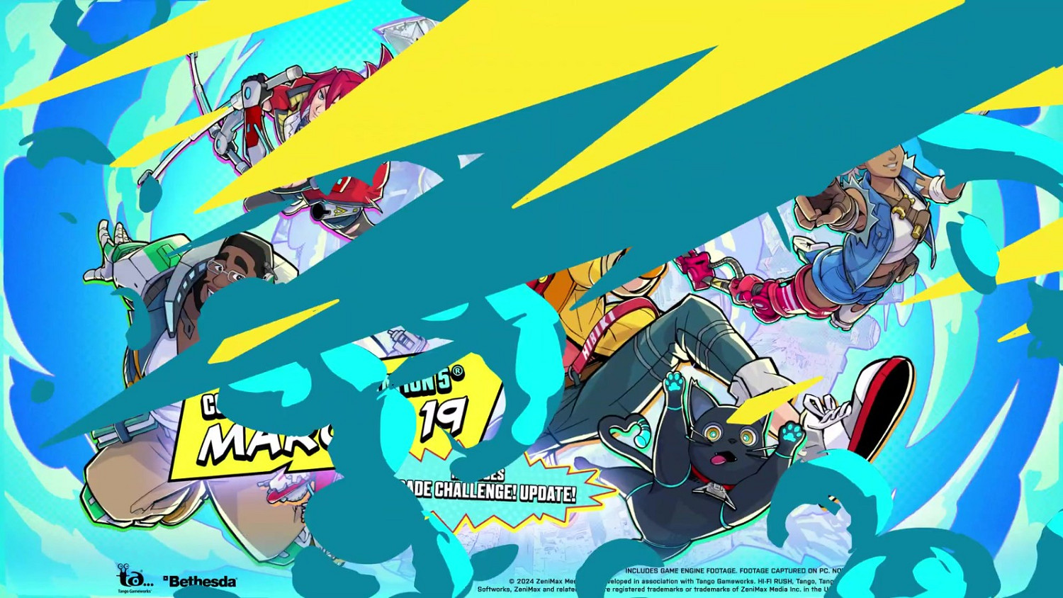 《Hi-Fi Rush》PS5版全球預告片公布:3月19日推出! 《Hi-Fi Rush》PS5版全球預告片公布:3月19日推出!