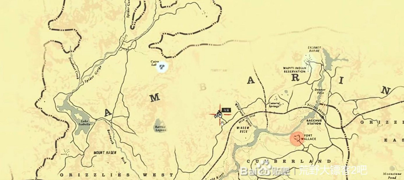 《荒野大鏢客2》野外強力武器獲取位置 《荒野大鏢客2》野外強力武器獲取位置
