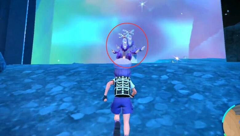 《寶可夢朱紫》神獸捕捉位置介紹