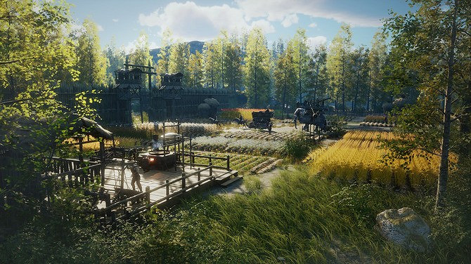 《帝國神話》登陸Steam 高自由度冷兵器戰爭沙盒