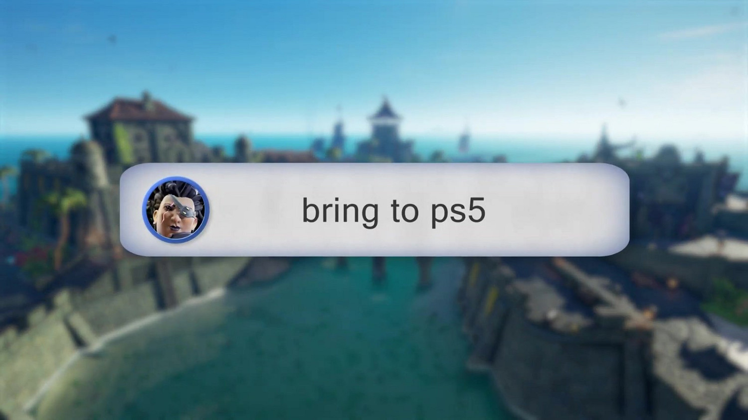 原微軟第一方遊戲《盜賊之海》PS5版預告:4.30登陸! 原微軟第一方遊戲《盜賊之海》PS5版預告:4.30登陸!