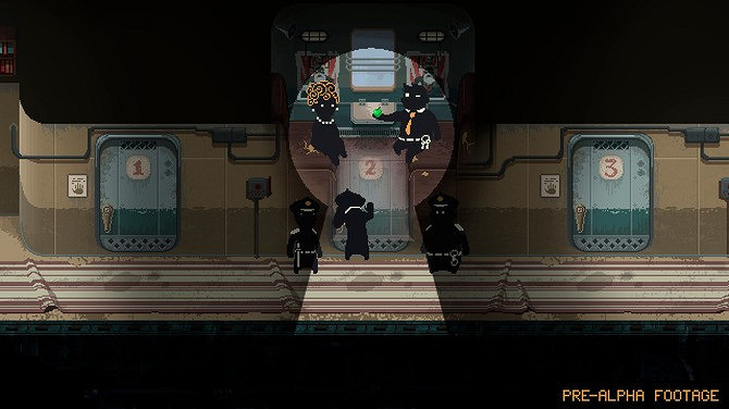 《監視者:列車長》Steam頁面上線 列車長監視任務日常 《監視者:列車長》Steam頁面上線 列車長監視任務日常