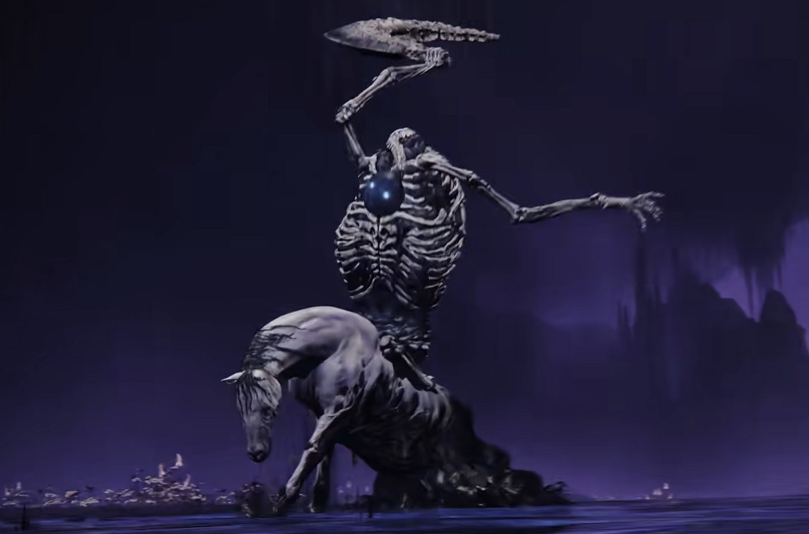 《艾爾登法環》DLC首個預告中出現的新敵人/NPC盤點