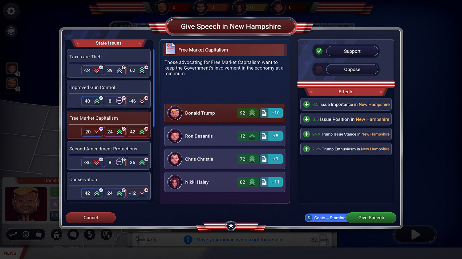 模擬美國大選 《政選機器2024》將於5月推出 模擬美國大選 《政選機器2024》將於5月推出