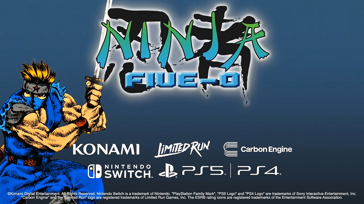 GBA經典遊戲《忍者刑警》年內登陸Switch和PS