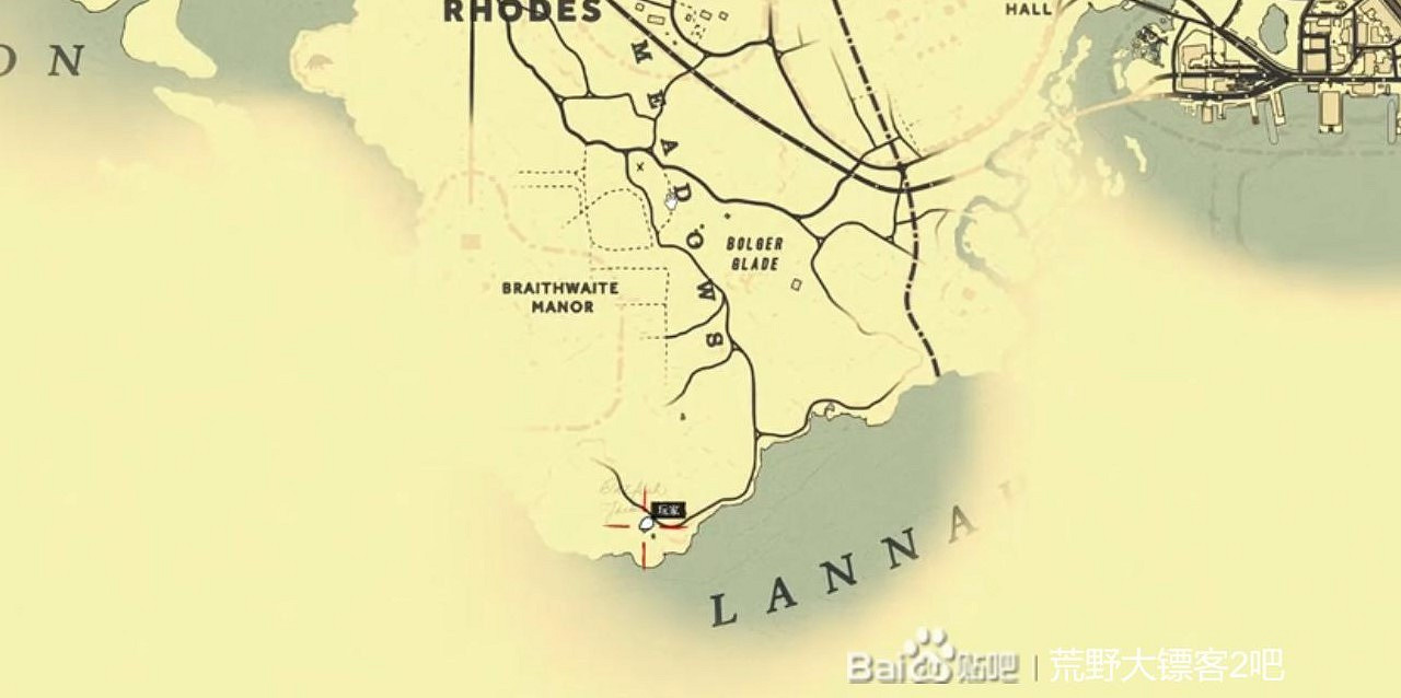 《荒野大鏢客2》野外強力武器獲取位置 《荒野大鏢客2》野外強力武器獲取位置