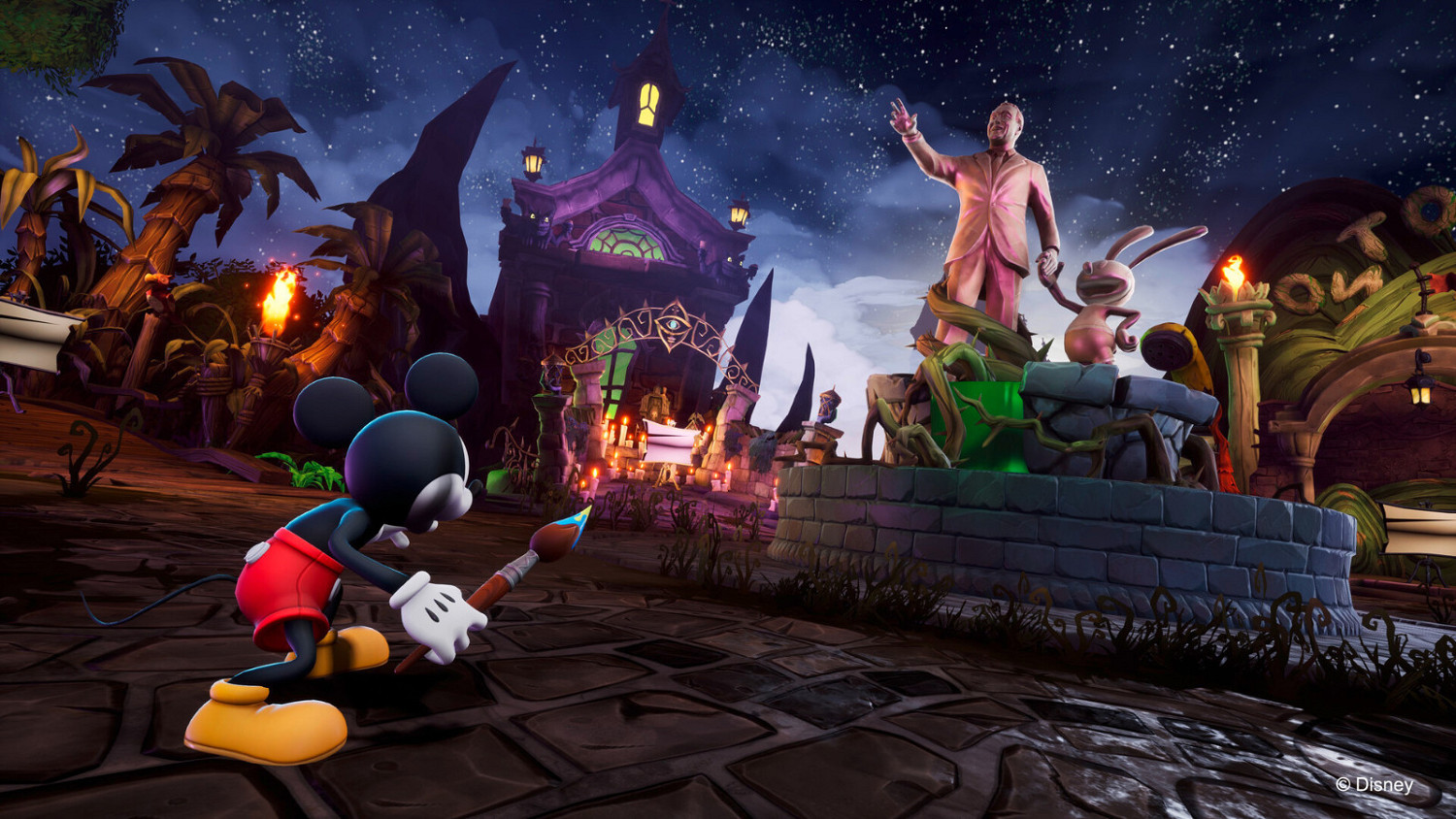 《Disney Epic Mickey: Rebrushed》預告 支援中文 《Disney Epic Mickey: Rebrushed》預告 支援中文