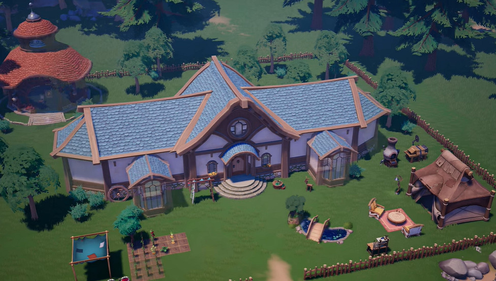 生活模擬遊戲《Palia》新預告公布！3月25日正式上線