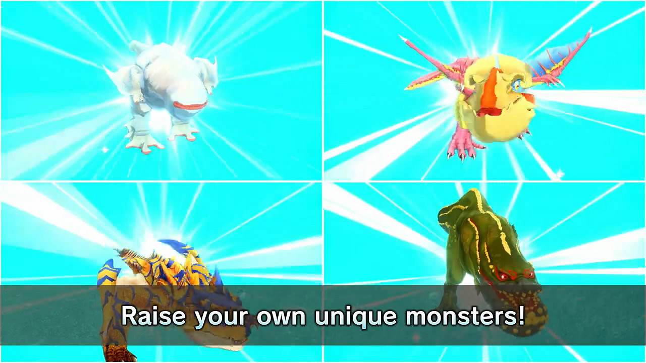 《魔物獵人：物語》復刻版公布！今年夏季登陸PC/主機