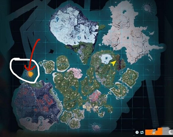 《幻獸帕魯》踏春兔位置介紹