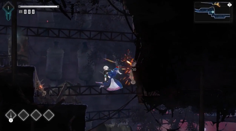 2D動作《終焉之瑪格諾利亞:霧中盛放之花》預告公布! 2D動作《終焉之瑪格諾利亞:霧中盛放之花》預告公布!