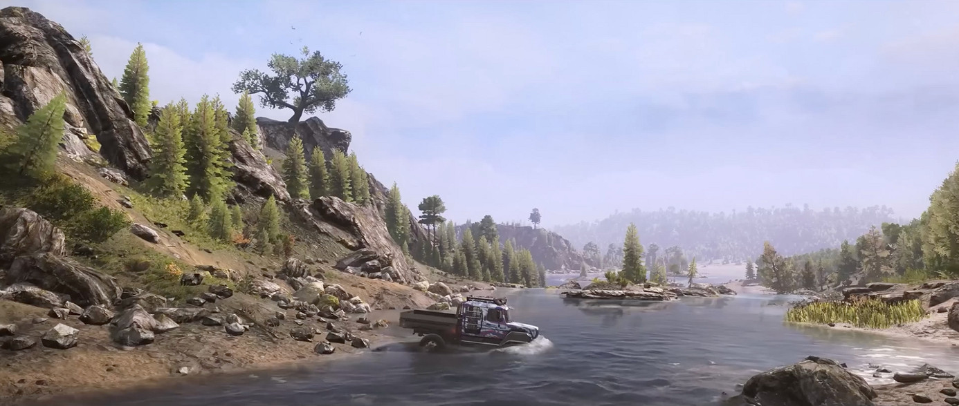 準備好迎接《遠征：泥濘奔馳遊戲》中史詩般的探險！